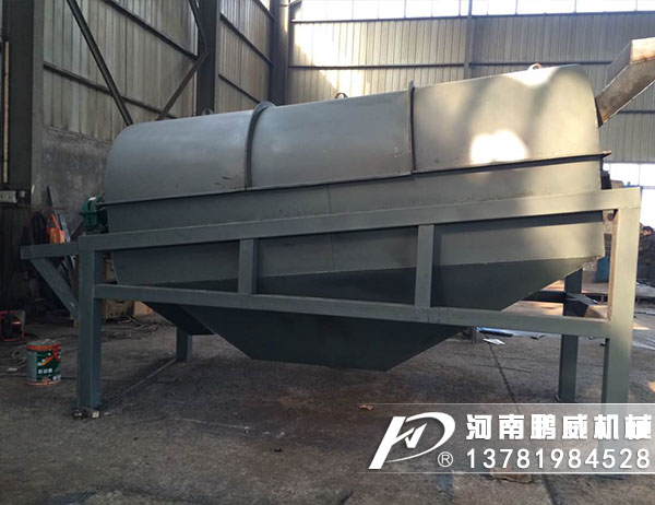 滾筒篩漏斗都用什么材料？